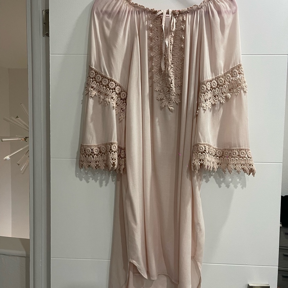 Italian top for the beach or to go out one Size fits all